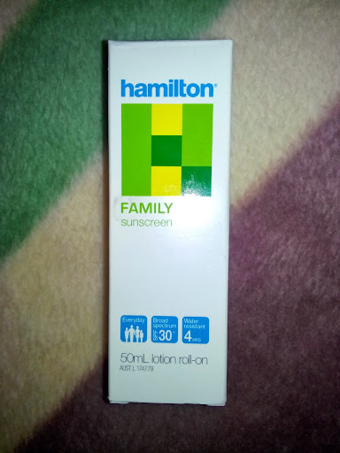 HAMILTON FAMILY SUNSCREEN